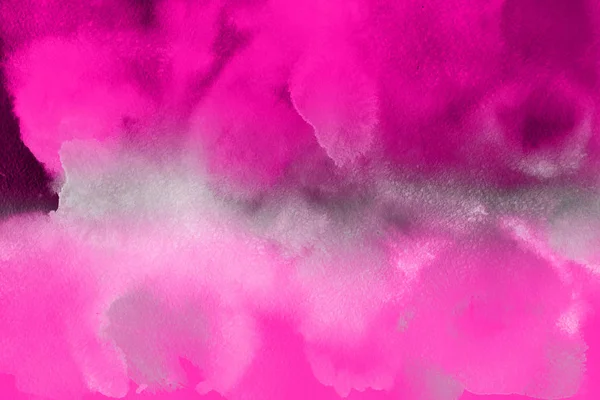 Pink Watercolor Paint Paper Abstract Background — Stock Photo, Image