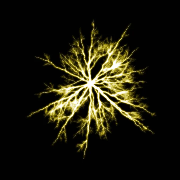 Şimşek desenli koyu soyut arkaplan