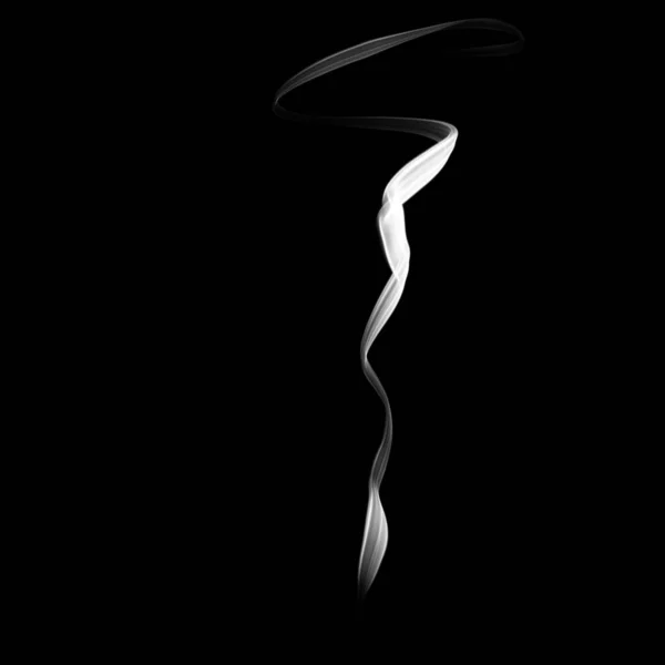 Abstract Wallpaper Smoke Black Background — Stock Photo, Image