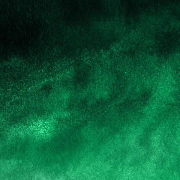 Zelené Abstraktní Pozadí Akvarelem Textury — Stock fotografie