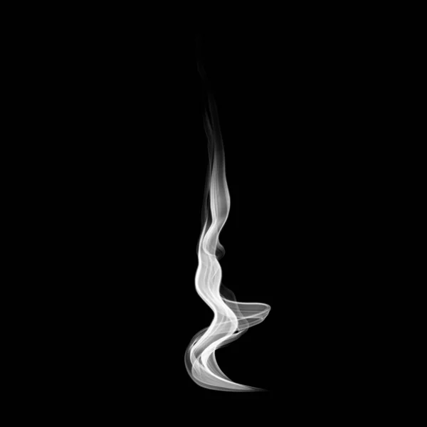 Abstract Wallpaper Smoke Black Background — Stock Photo, Image