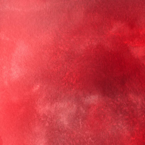 red abstract background with watercolor paint texture