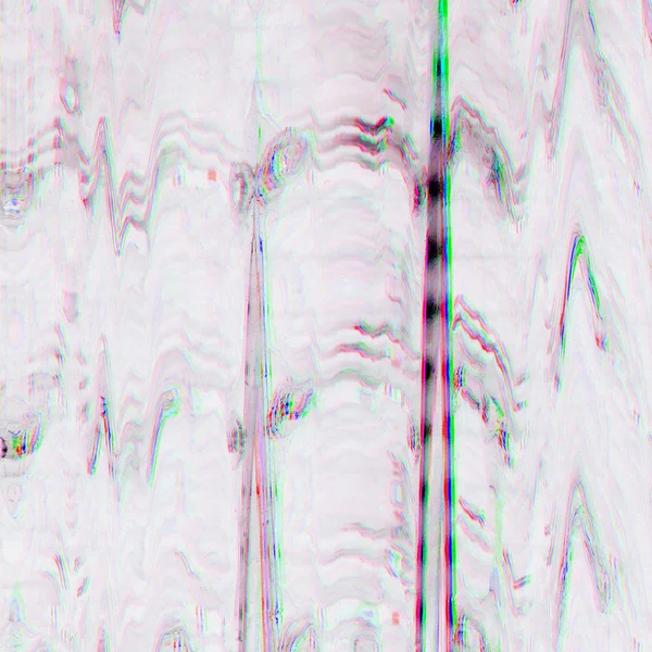 Texture Astratta Effetto Glitch Dello Schermo Digitale — Foto Stock