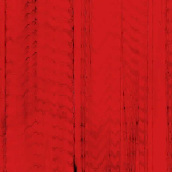 Abstrait Écran Numérique Rouge Texture Effet Glitch — Photo