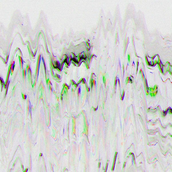 Abstracte Digitaal Scherm Glitch Effect Textuur — Stockfoto
