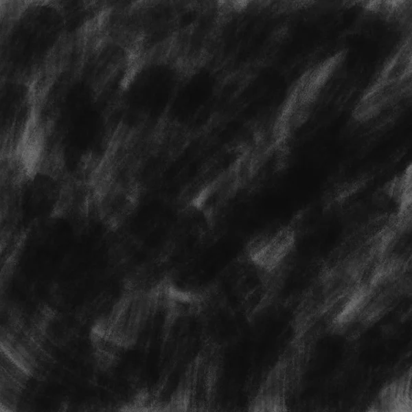 Абстрактна Текстура Чорних Фарб Зеленому Фоні — стокове фото