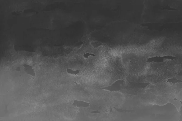 Сірий Абстрактний Фон Текстурою Акварельної Фарби — стокове фото