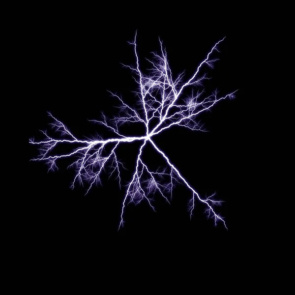 Dark Abstract Background Lightning Texture — Stock Photo, Image