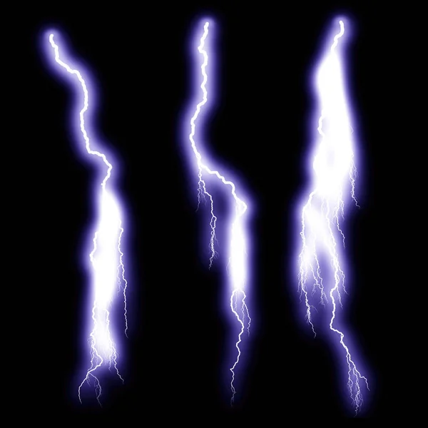 Dark Abstract Background Lightning Texture — Stock Photo, Image