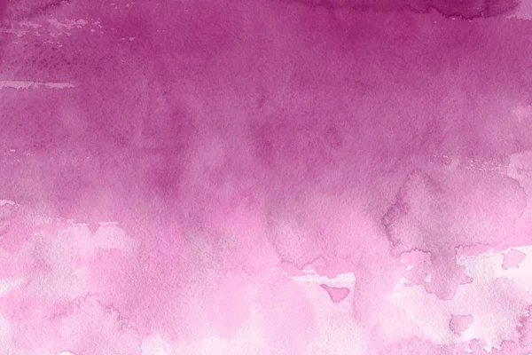 Acuarela Rosa Pintura Sobre Fondo Abstracto Papel — Foto de Stock