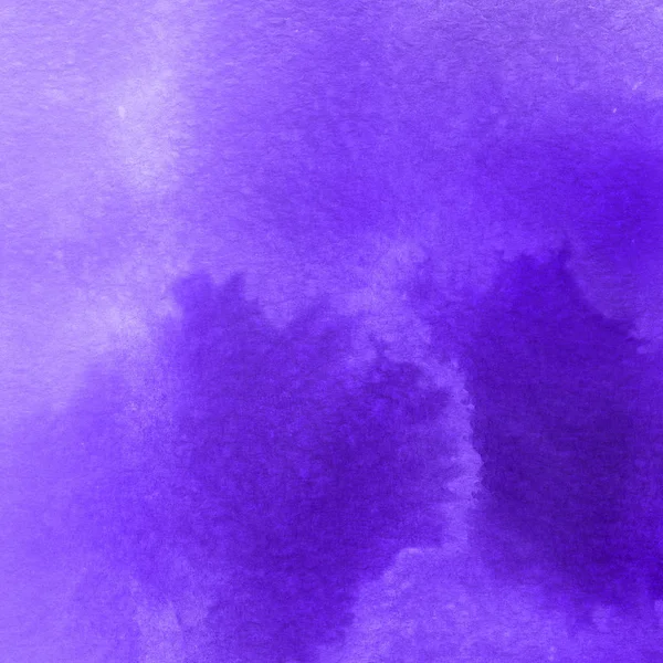 Purpurowe Abstrakcyjne Tło Akwarelową Fakturą Farby — Zdjęcie stockowe
