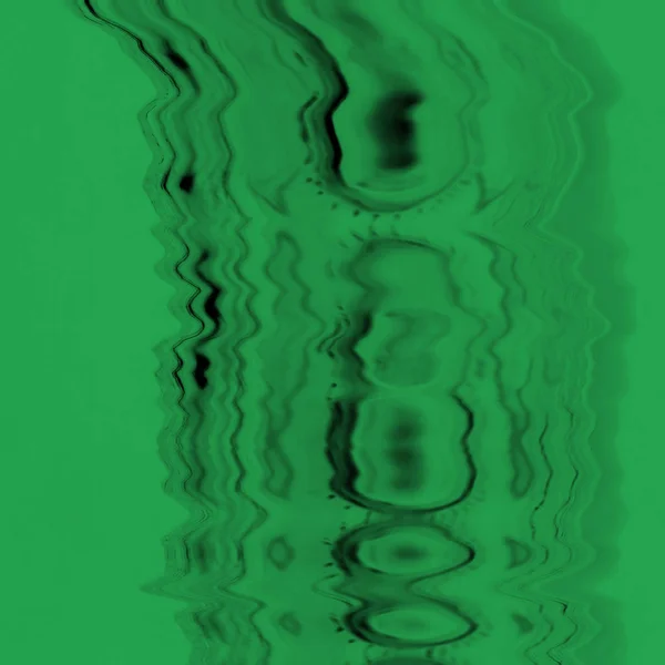 Abstract   digital screen glitch effect texture. Green  and black