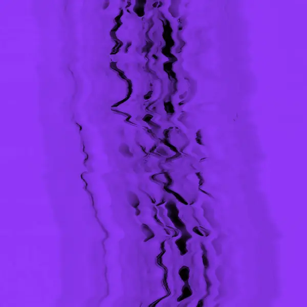 Astratto Viola Schermo Digitale Texture Effetto Glitch — Foto Stock