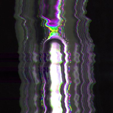 Dijital ekran aksaklık etkisi doku soyut. 