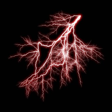 Şimşek desenli koyu soyut arkaplan