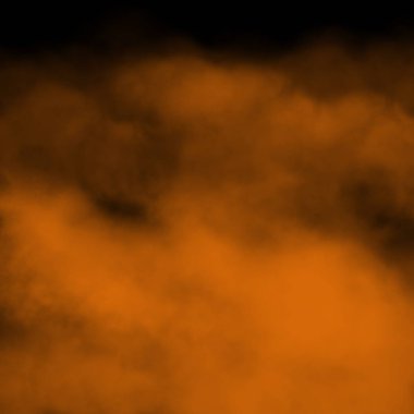 buhar doku ile koyu arka plan