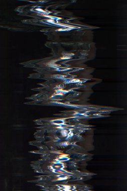 Dijital ekran aksaklık etkisi doku soyut. 