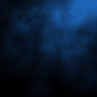 buhar doku ile koyu arka plan