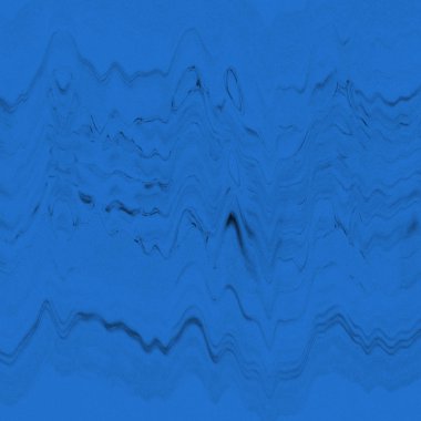 Soyut Mavi Dijital ekran aksaklık etkisi doku. 