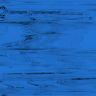 Soyut Mavi Dijital ekran aksaklık etkisi doku. 