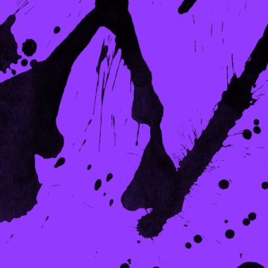 mor arka plan doku soyut siyah boya splatters