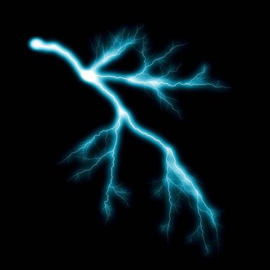 Şimşek desenli koyu soyut arkaplan