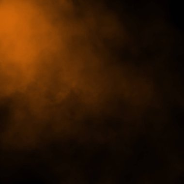 buhar doku ile koyu arka plan