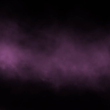 buhar doku ile koyu arka plan