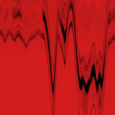 Kırmızı dijital ekran aksaklık etkisi doku soyut.