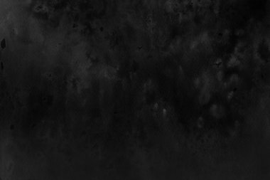 Kağıt arka plan siyah suluboya boya