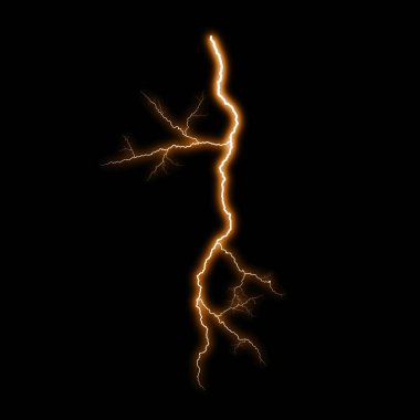 Şimşek desenli koyu soyut arkaplan