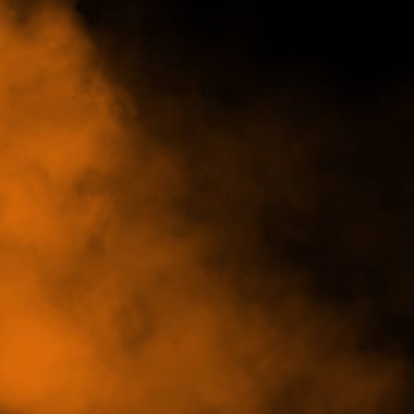 buhar doku ile koyu arka plan