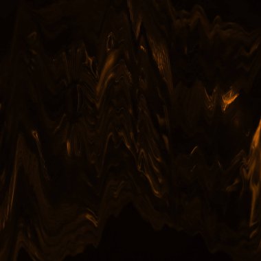 Dijital ekran aksaklık etkisi doku soyut. Turuncu ve siyah