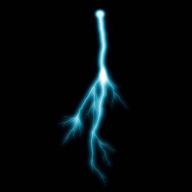 Şimşek desenli koyu soyut arkaplan