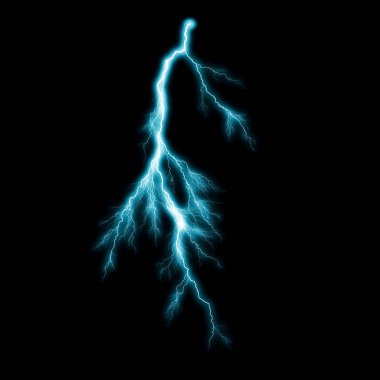 Şimşek desenli koyu soyut arkaplan