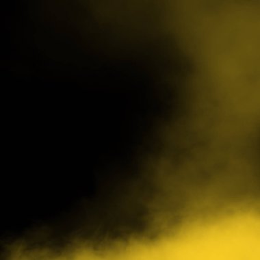 buhar doku ile koyu arka plan