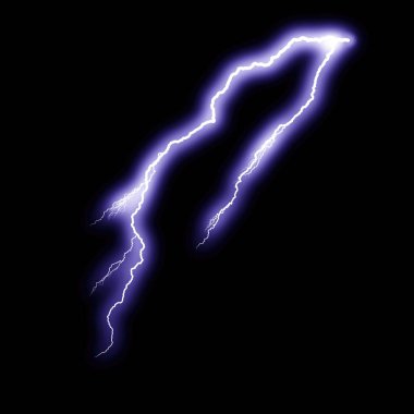 Şimşek desenli koyu soyut arkaplan