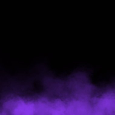 buhar doku ile koyu arka plan