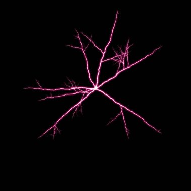 Şimşek desenli koyu soyut arkaplan