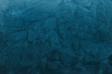 sulu boya boyama doku ile koyu mavi arka plan