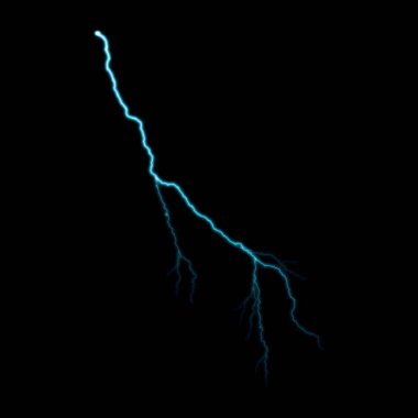 Şimşek desenli koyu soyut arkaplan