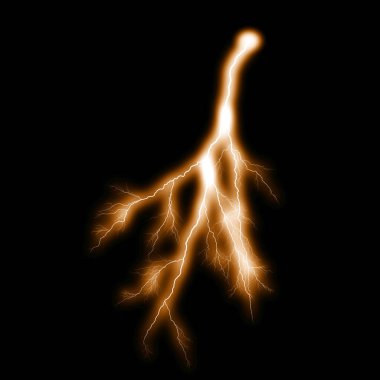 Şimşek desenli koyu soyut arkaplan