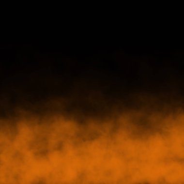 buhar doku ile koyu arka plan