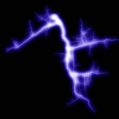 Şimşek desenli koyu soyut arkaplan