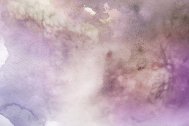 Kağıt arka plan üzerinde renkli sulu boya boya