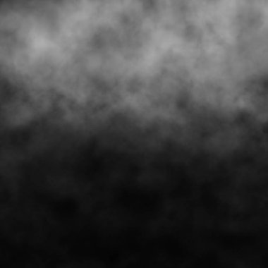 buhar doku ile koyu arka plan