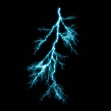 Şimşek desenli koyu soyut arkaplan