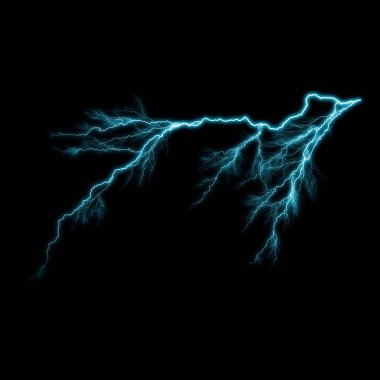 Şimşek desenli koyu soyut arkaplan