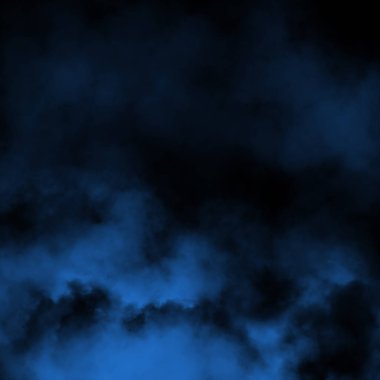 buhar doku ile koyu arka plan