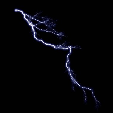 Şimşek desenli koyu soyut arkaplan